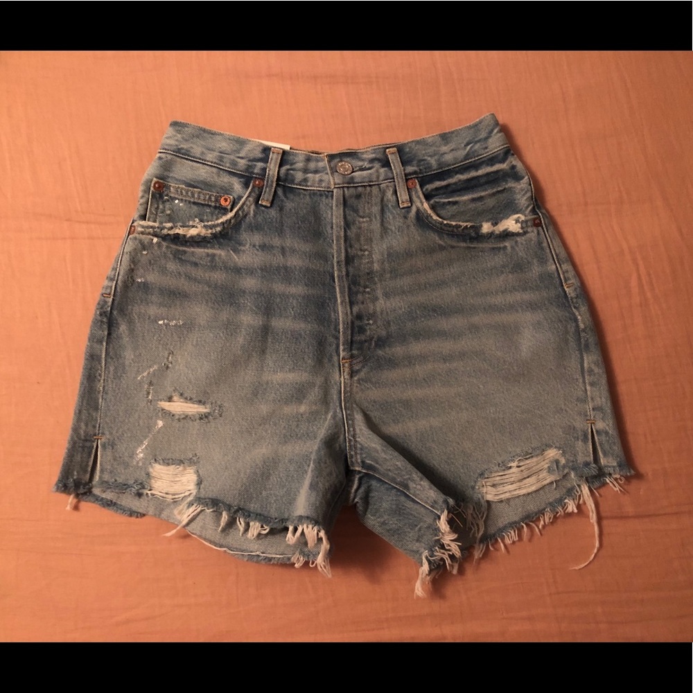 Agolde Dee Shorts Richochet